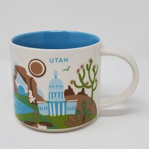 Starbucks Utah You Are Here Collectable Mug (2017)